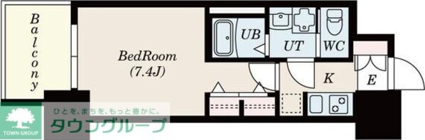 S-RESIDENCE堀田の物件間取画像